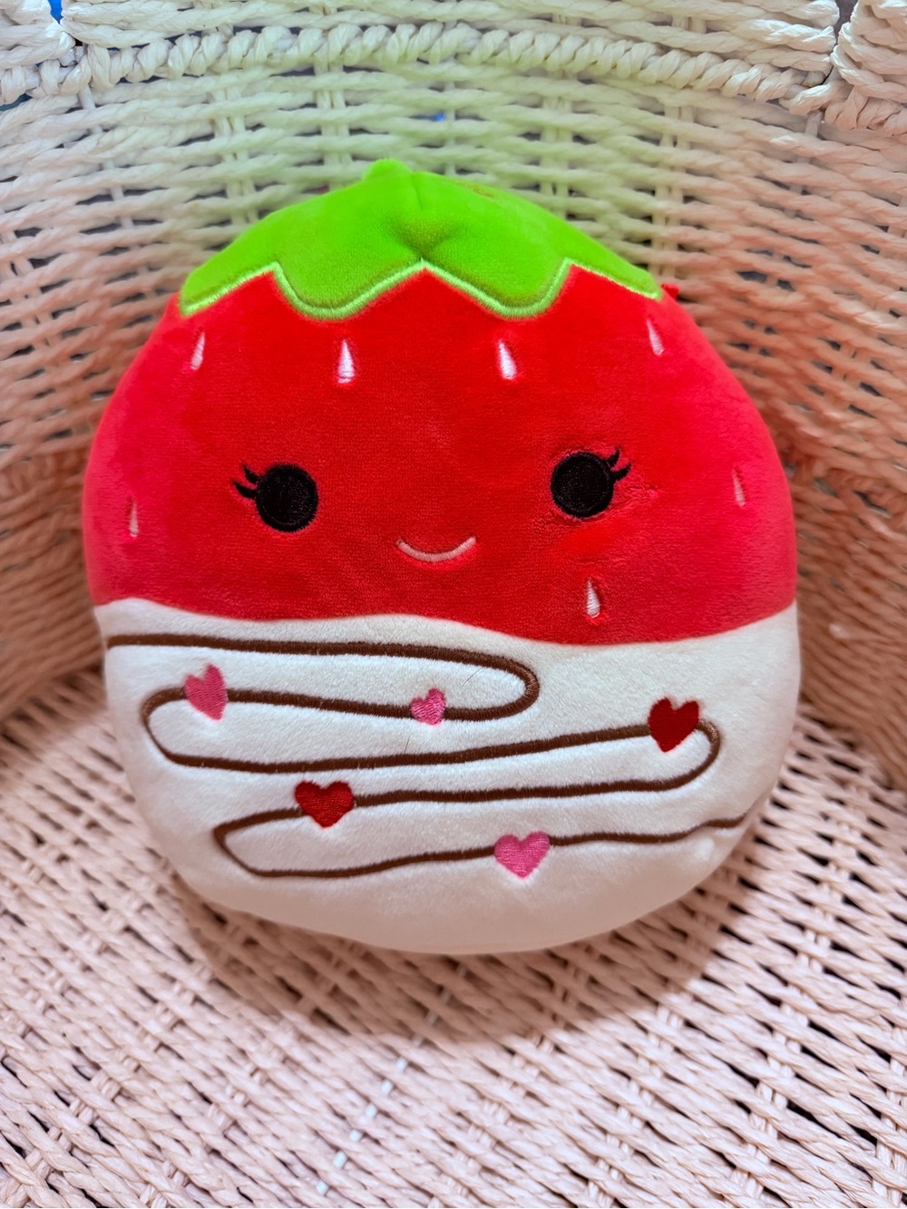 Squishmallows‎ Strawberry Plush Stuffed Animal Valentine Hearts Cute Collectible